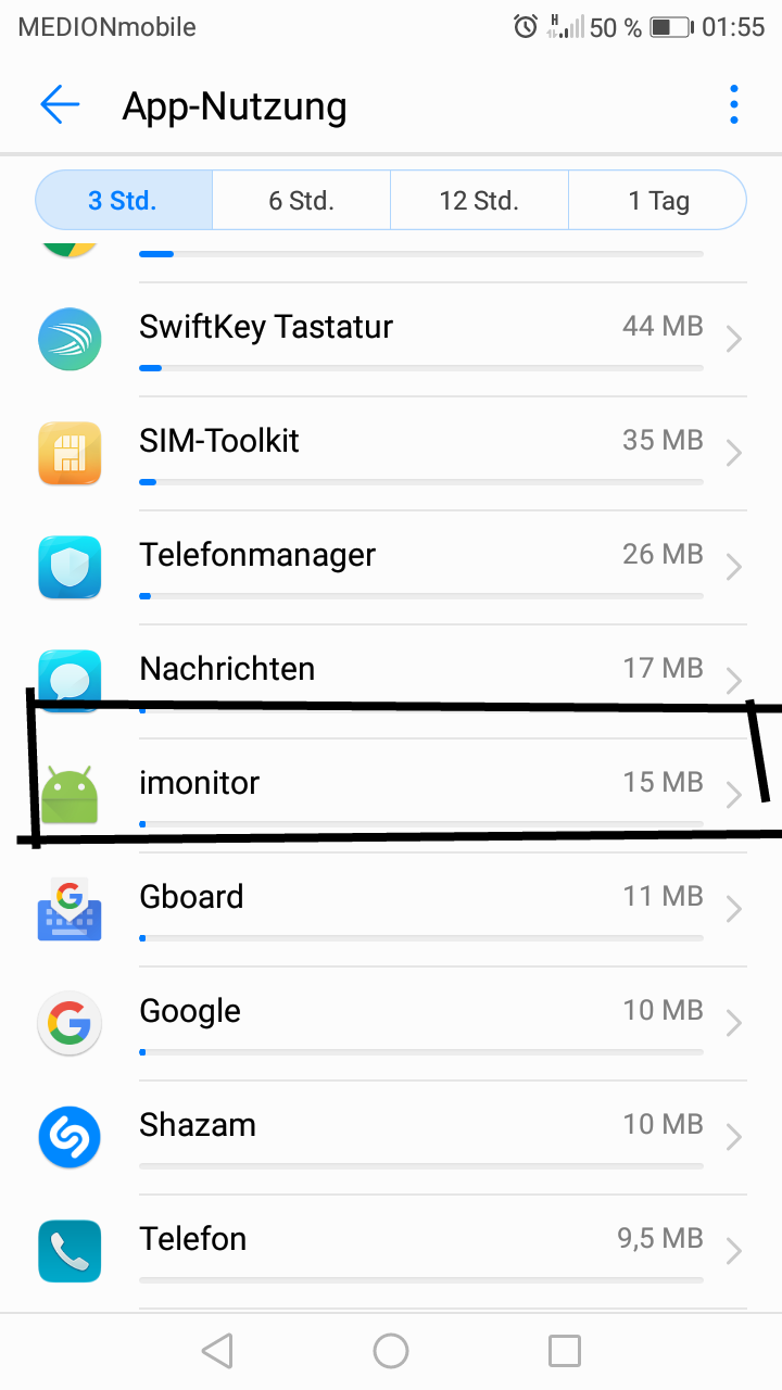 spionagesoftware auf meinem handy